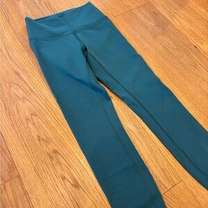 lululemon athletica Teal Leggings